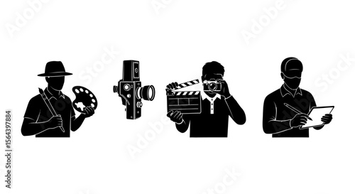 Filmmaking and Art A Collaborative Process of Creativity