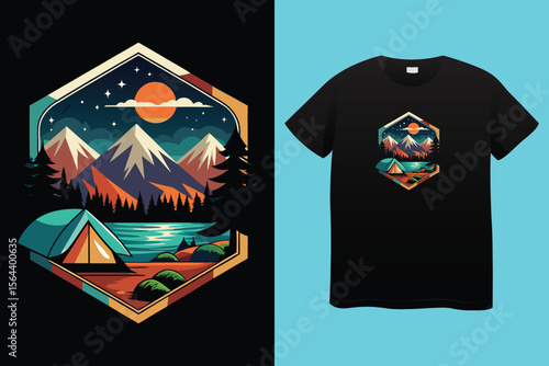 Adventure is calling camper I have to go typography t shirt design .