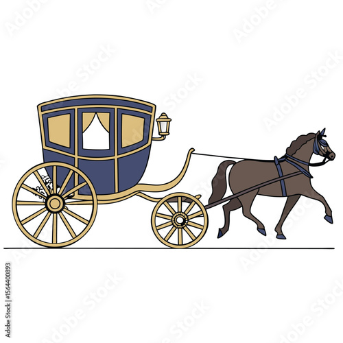 horse drawn carriage