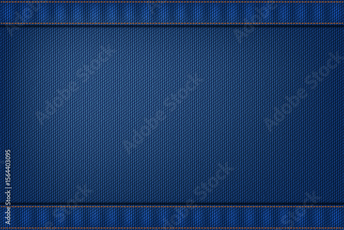 ジーンズ風壁紙背景イラスト