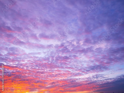 Twilight sky background with Colorful sky in twilight background