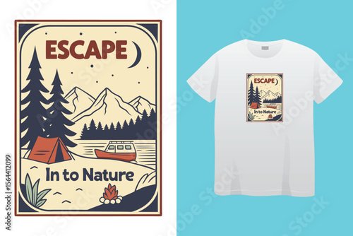camping is my therapy vector t shirt design Camping t-shirt design, Camping is my favorite therapy