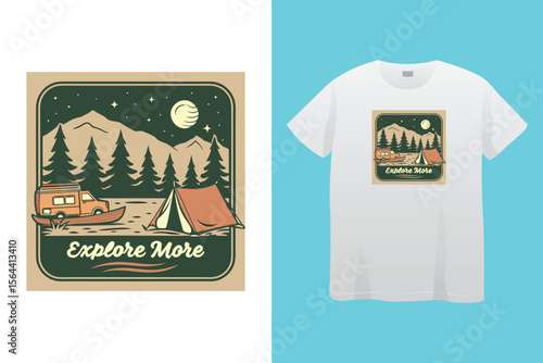 camping is my therapy vector t shirt design Camping t-shirt design, Camping is my favorite therapy