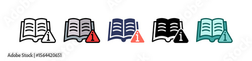 Instructions multiple icon
