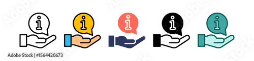 Inform multiple icon