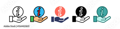 Give Infos multiple icon