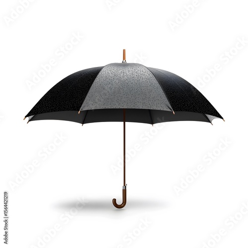 Stylish Umbrella with Unique Design and Rainy Day Features