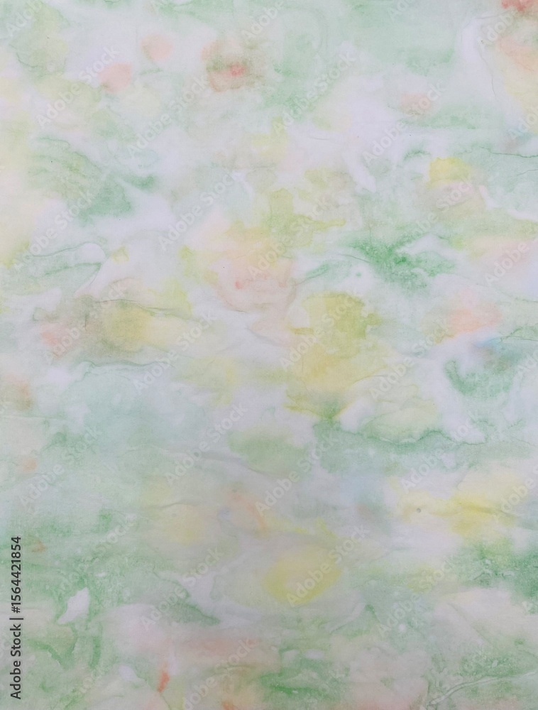 Obraz premium 緑の水辺シリーズ１