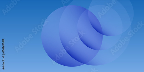 Blue shiny abstract background with smooth concept art modern good elegant futuristic digital bright glossy nice