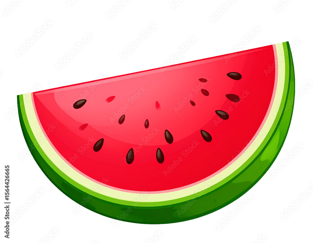 watermelon slice watermelon slice