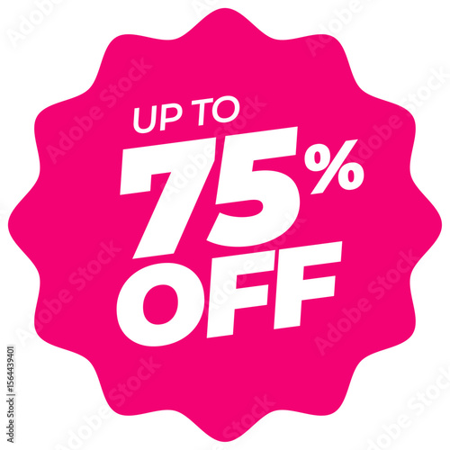 Price tage discount up to 75% off for for this summer season special price
