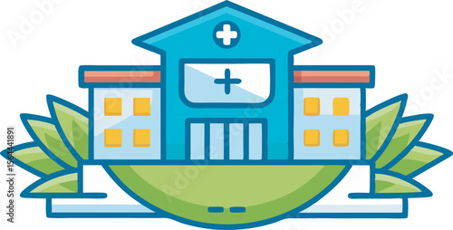A detailed set of medical and healthcare icons showcasing doctors, nurses, hospitals, equipment, and tools for professional design use.