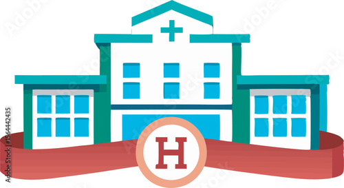 A detailed set of medical and healthcare icons showcasing doctors, nurses, hospitals, equipment, and tools for professional design use.