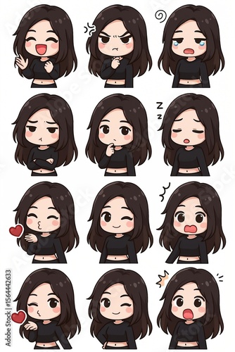 Chibis Pack Sticker
