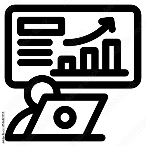 Mentoring Outline Icon