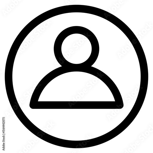 Personal Outline Icon