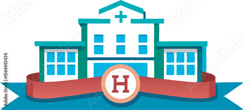 A detailed set of medical and healthcare icons showcasing doctors, nurses, hospitals, equipment, and tools for professional design use.