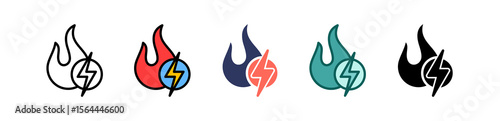 Metabolism multiple icon