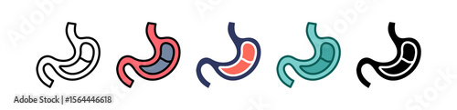 Digestion multiple icon