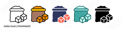 Sugar multiple icon
