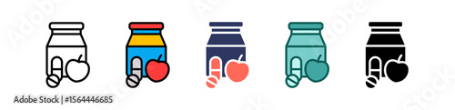 Vitamins multiple icon