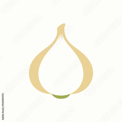 vector illustration of a pear