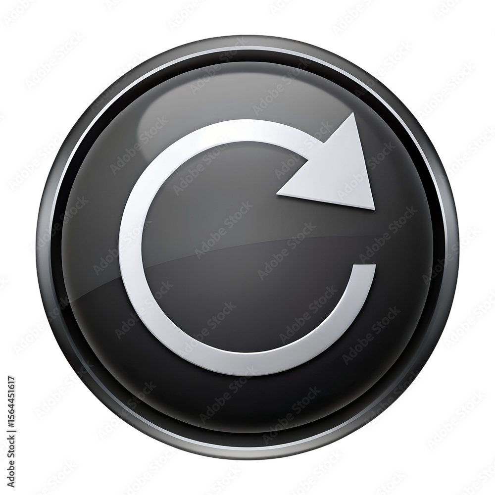 Black Refresh Reload Circle Icon
Black Refresh Reload Circle Icon