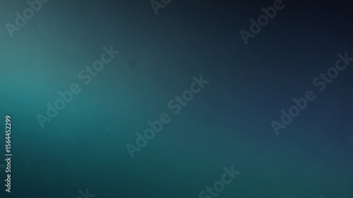 Teal blue gradient background smooth abstract