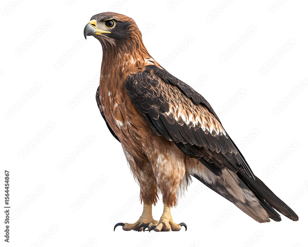 Fototapeta premium eagle isolated png