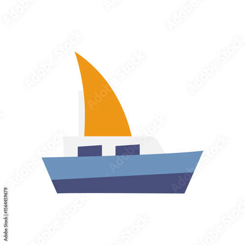 Sailboat Illustration