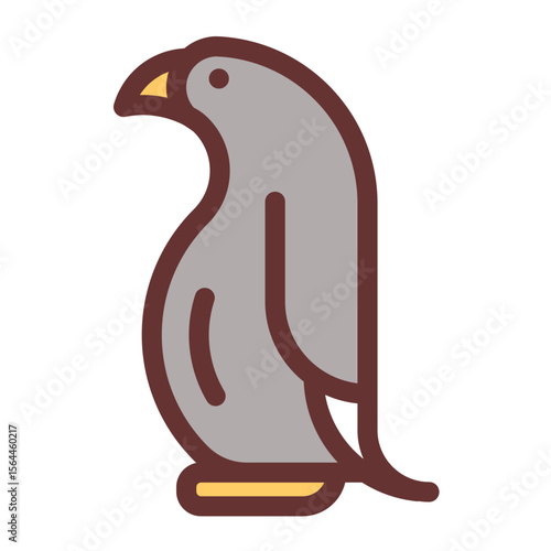 Arctic Penguin Icon