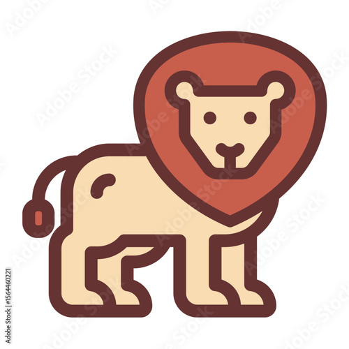 Mighty Lion Icon