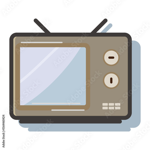 Vintage Television Set