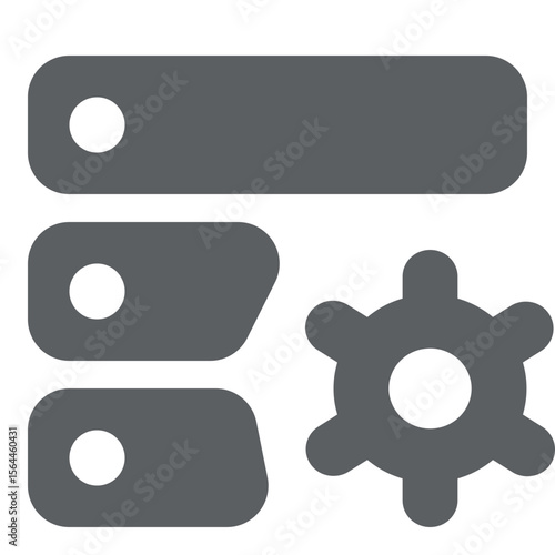 Settings Gear Icons