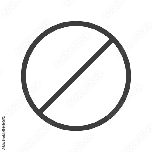 Block / No Entry