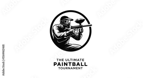 Experience The Ultimate Paintball Tournament Competition Excitement With Friends And Family Enjoying The Thrill