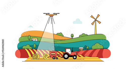 Innovative Agricultural Technologies Transforming Farming Practices for Sustainable Future Growth