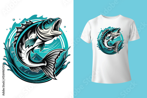 vector t-shirt design samples with illustration.