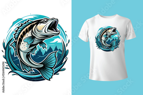 vector t-shirt design samples with illustration.