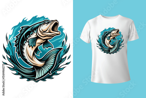 vector t-shirt design samples with illustration.