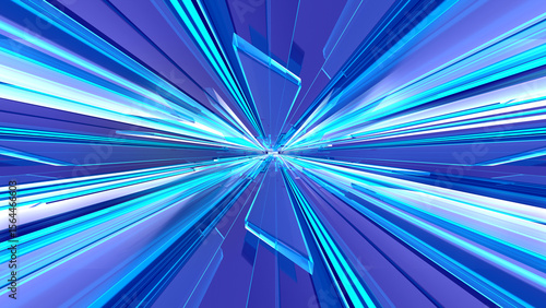 Wallpaper Mural Shiny blue lines abstract background	
 Torontodigital.ca