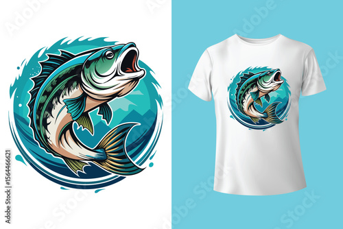vector t-shirt design samples with illustration.
