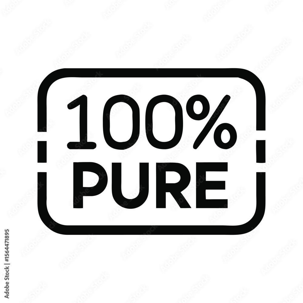 This internet business sale illustration features a web design with icons for free trial, free delivery, and Black Friday Black and white stamp indicating 100 percent pure product quality icon This internet business sale illustration features a web design with icons for free trial, free delivery, and Black Friday Black and white stamp indicating 100 percent pure product quality icon