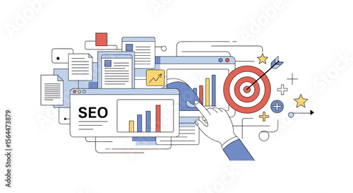 Achieving Online Success Through Effective Search Engine Optimization Strategies and Data Analysis