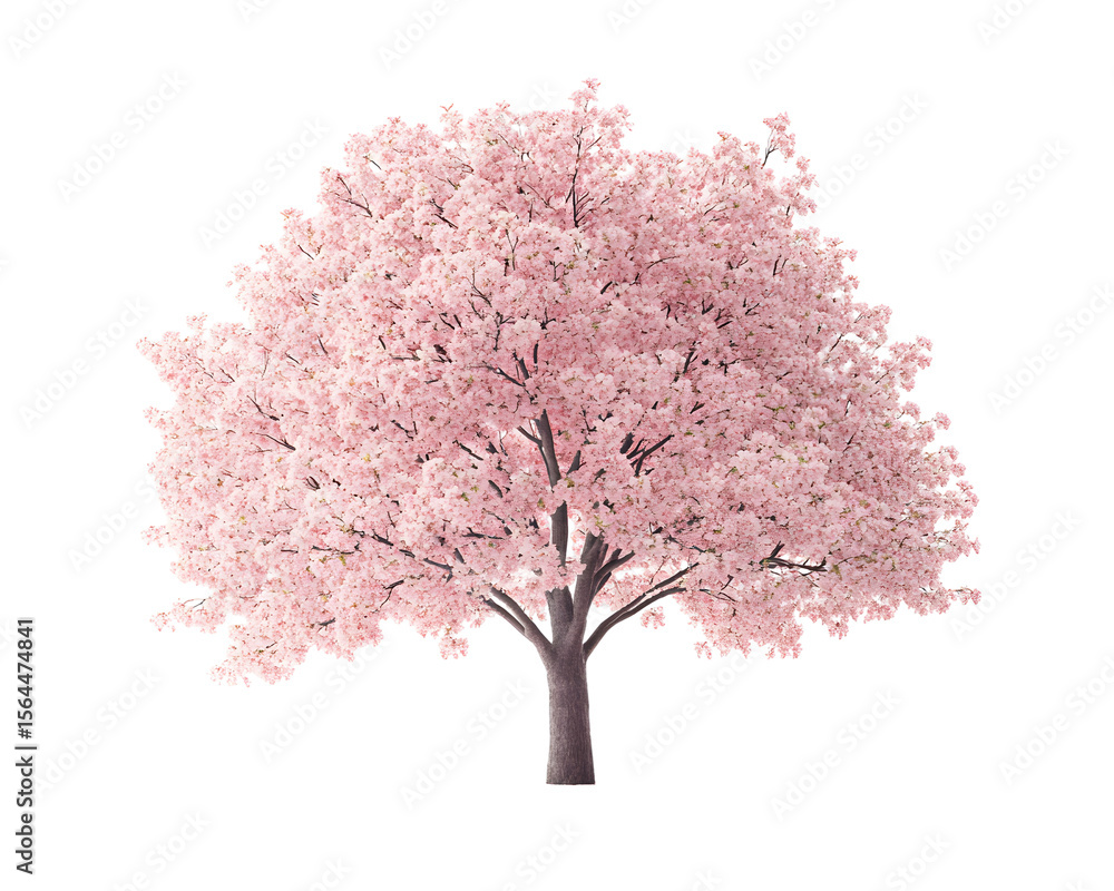Obraz premium sakura isolated png