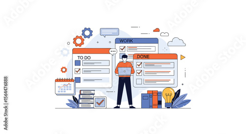 Project Management Workflow and Task Management Process for Effective Business Operations and Strategy Execution