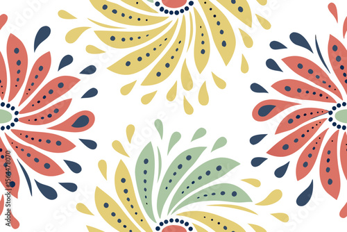 seamless floral pattern
