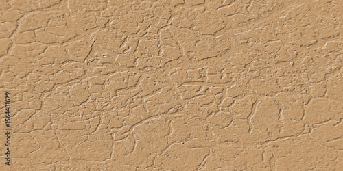 Brown soft pale grunge stone concrete rock wall marble image paint background. brown rough surface and concrete stone crack wall texture. numerous cracks and fractures surface background.