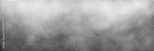Принти на полотні Fog effect steam transparent background black grey white for decoration decorati