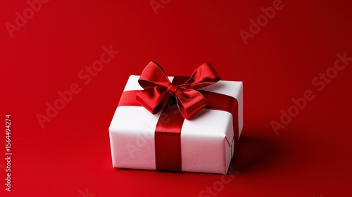 Wallpaper Mural pink gift box. A delightful pastel container for a cherished present a lovely surprise within a charming package a sweet treasure awaiting discovery in a pretty container. Torontodigital.ca